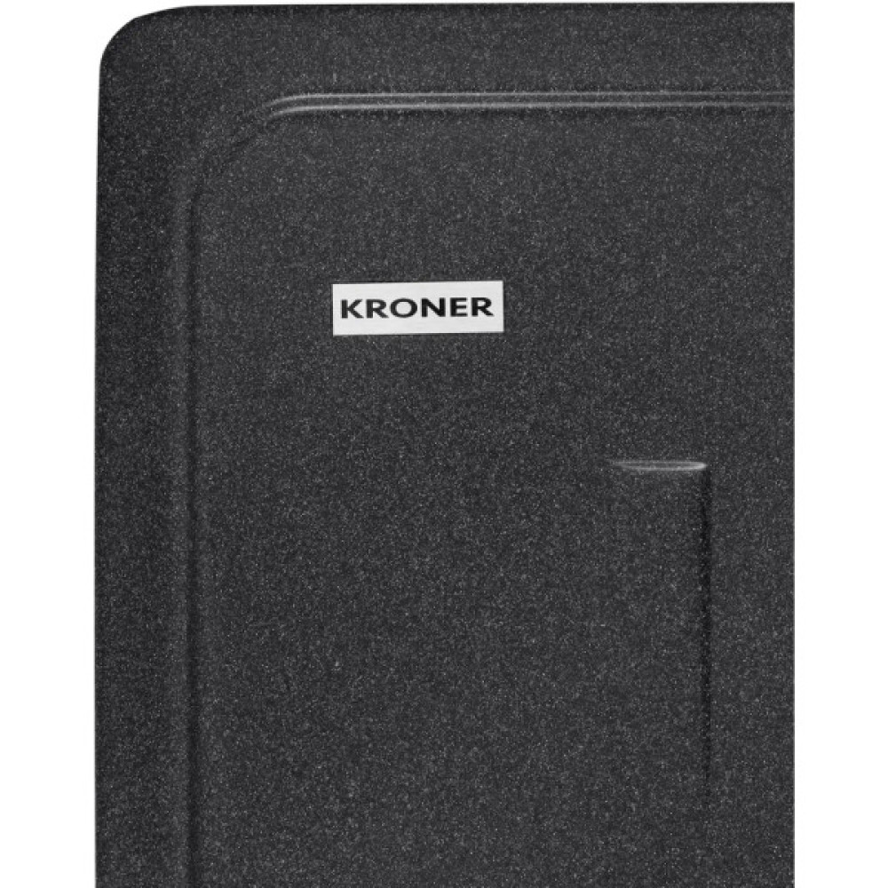 Мийка кухонна Kroner KompositGRB-6243 (CV031063)