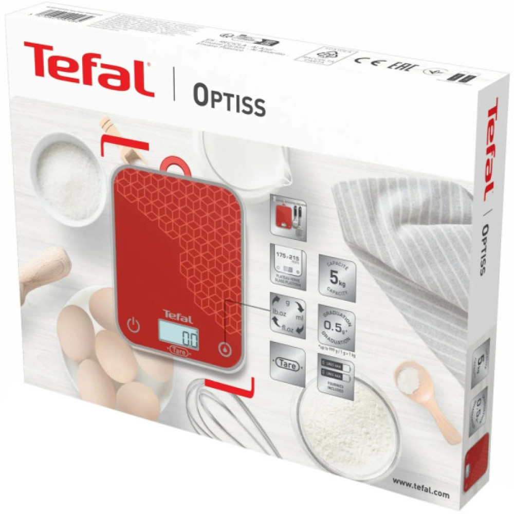 Ваги кухонні Tefal BC50D7V0