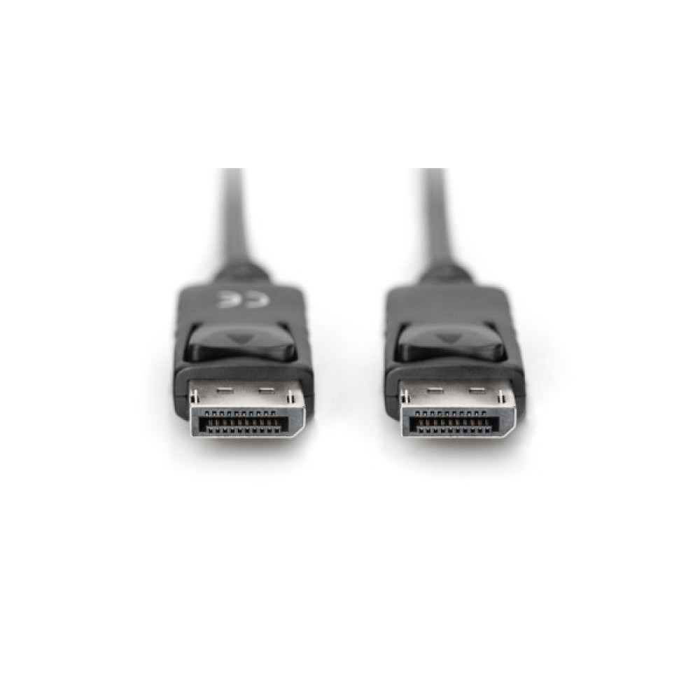 Кабель мультимедійний DisplayPort M to DisplayPort M 3.0m V1.1a Full HD 1920x1200 60Hz black Digitus (AK-340103-030-S)