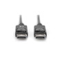 Кабель мультимедійний DisplayPort M to DisplayPort M 3.0m V1.1a Full HD 1920x1200 60Hz black Digitus (AK-340103-030-S)