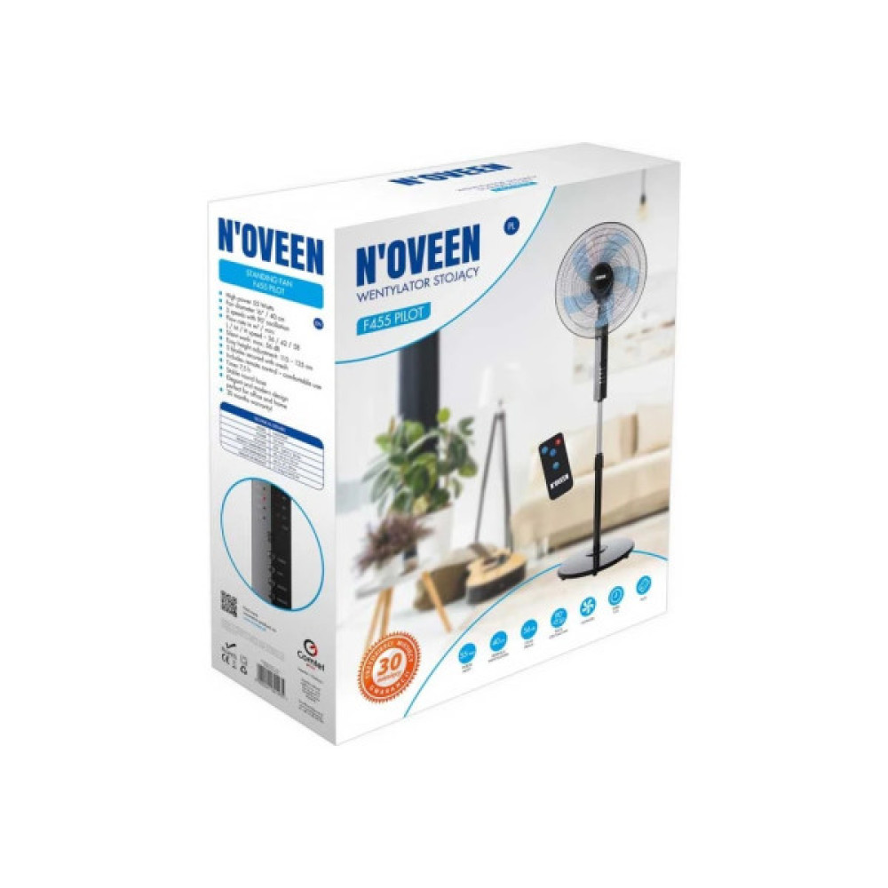 Вентилятор N'oveen F455