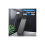 Зчитувач флеш-карт USB 3.0 to SD/TF 0.15m black Vention (CLPBB)