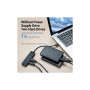 Зчитувач флеш-карт USB 3.0 to SD/TF 0.15m black Vention (CLPBB)