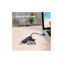 Зчитувач флеш-карт USB 3.0 to SD/TF 0.15m black Vention (CLPBB)