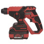Перфоратор Vitals Master, ARa 1812c BL Kit, 18V, 4Ah, 1.7J, 0-3000уд/хв, 0-750об/хв, IP21, ЗП (243622)