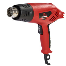 Будівельний фен Vitals Tf 202JS, 2000W, 350/550°C, 260–550л/хв, 0.72кг (52099)
