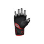 Рукавички для MMA RDX F6 Kara Matte Red Plus L/XL (GSR-F6MR-L/XL+) Рукавички для MMA RDX F6 Kara Matte Red Plus L/XL (GSR-F6MR-L/XL+)