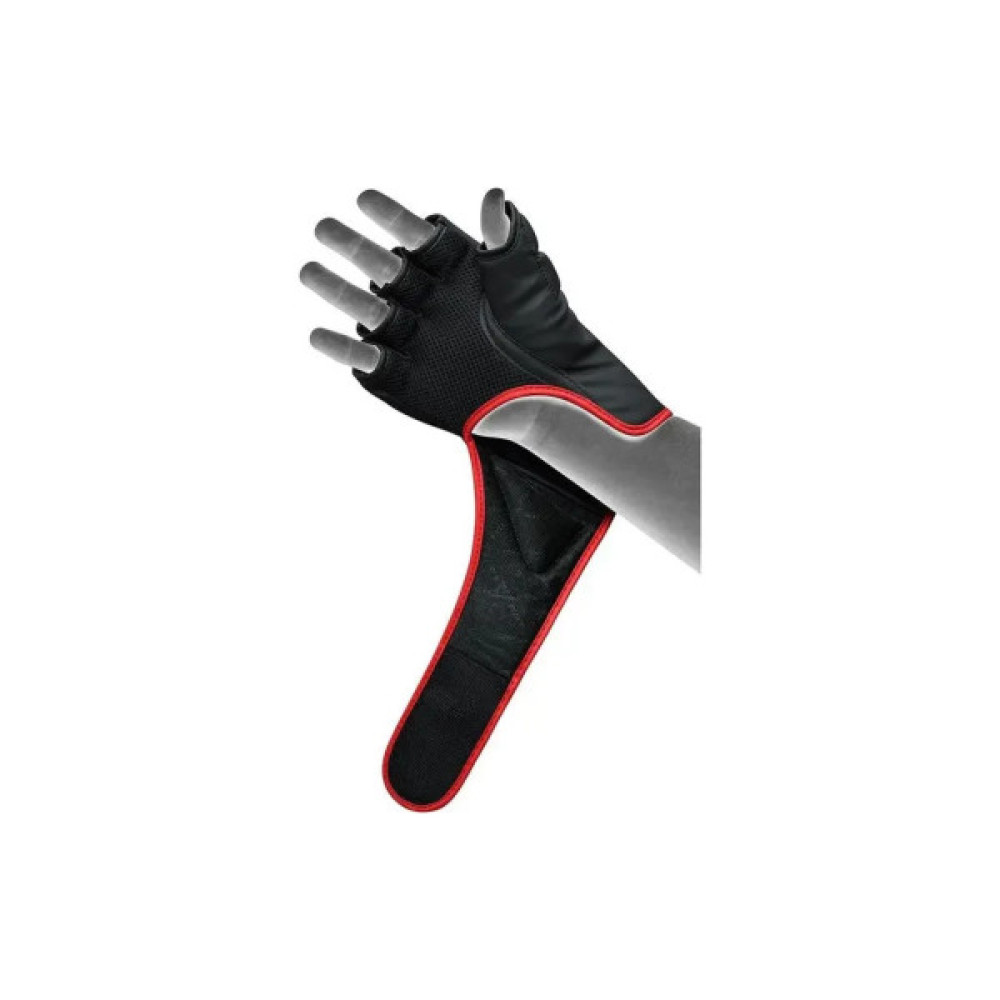 Рукавички для MMA RDX F6 Kara Matte Red Plus L/XL (GSR-F6MR-L/XL+)