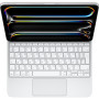 Чохол до планшета Apple Magic Keyboard for iPad Pro 11inch (M4) - Ukrainian - White,Model A2975 (MWR03UA/A) Чохол до планшета Apple Magic Keyboard for iPad Pro 11inch (M4) - Ukrainian - White,Model A2975 (MWR03UA/A)