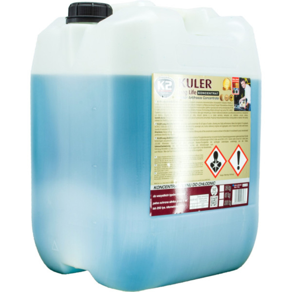 Антифриз K2 KULER KONC. 20кг BLUE (W416N)