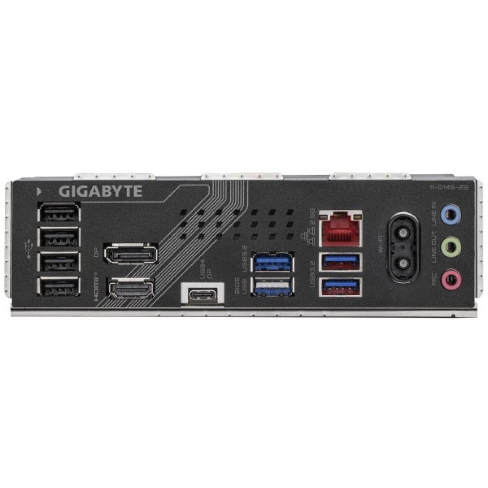 Материнська плата GIGABYTE B860M GAMING X WIFI6E s1851 B860 4xDDR5 M.2 Wi-Fi BT HDMI DP Type-C mATX