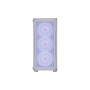 Корпус 2E GAMING Hexagon G338W без БЖ 2xUSB3.0, 1xUSBType-C, 3x120мм ARGB, 1x120мм, VGA 330мм, LCS ready, HUB, TG Side Panel, ATX, білий