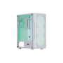 Корпус 2E GAMING Hexagon G338W без БЖ 2xUSB3.0, 1xUSBType-C, 3x120мм ARGB, 1x120мм, VGA 330мм, LCS ready, HUB, TG Side Panel, ATX, білий