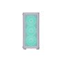 Корпус 2E GAMING Hexagon G338W без БЖ 2xUSB3.0, 1xUSBType-C, 3x120мм ARGB, 1x120мм, VGA 330мм, LCS ready, HUB, TG Side Panel, ATX, білий