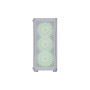 Корпус 2E GAMING Hexagon G338W без БЖ 2xUSB3.0, 1xUSBType-C, 3x120мм ARGB, 1x120мм, VGA 330мм, LCS ready, HUB, TG Side Panel, ATX, білий