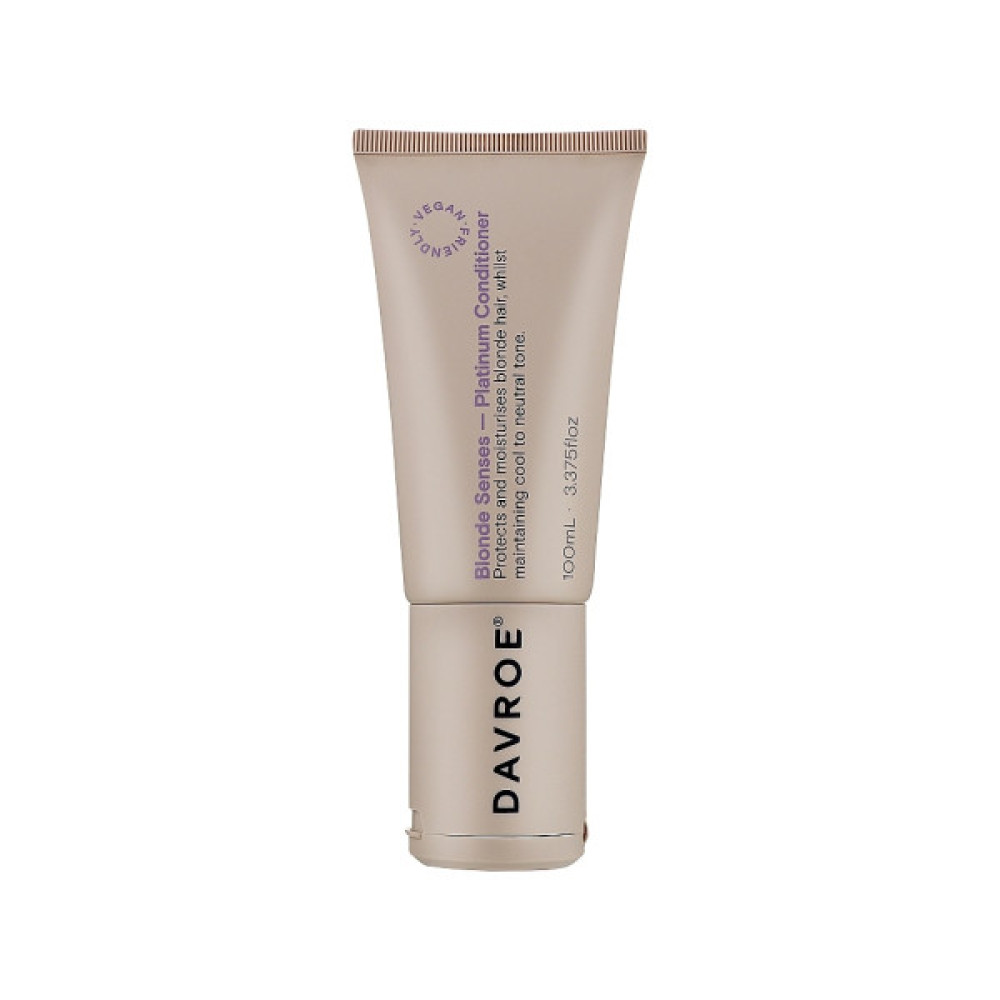 Кондиціонер для волосся Davroe Blonde Senses Тонуючий для світлого та сивого волосся 100 мл (9326123007339)