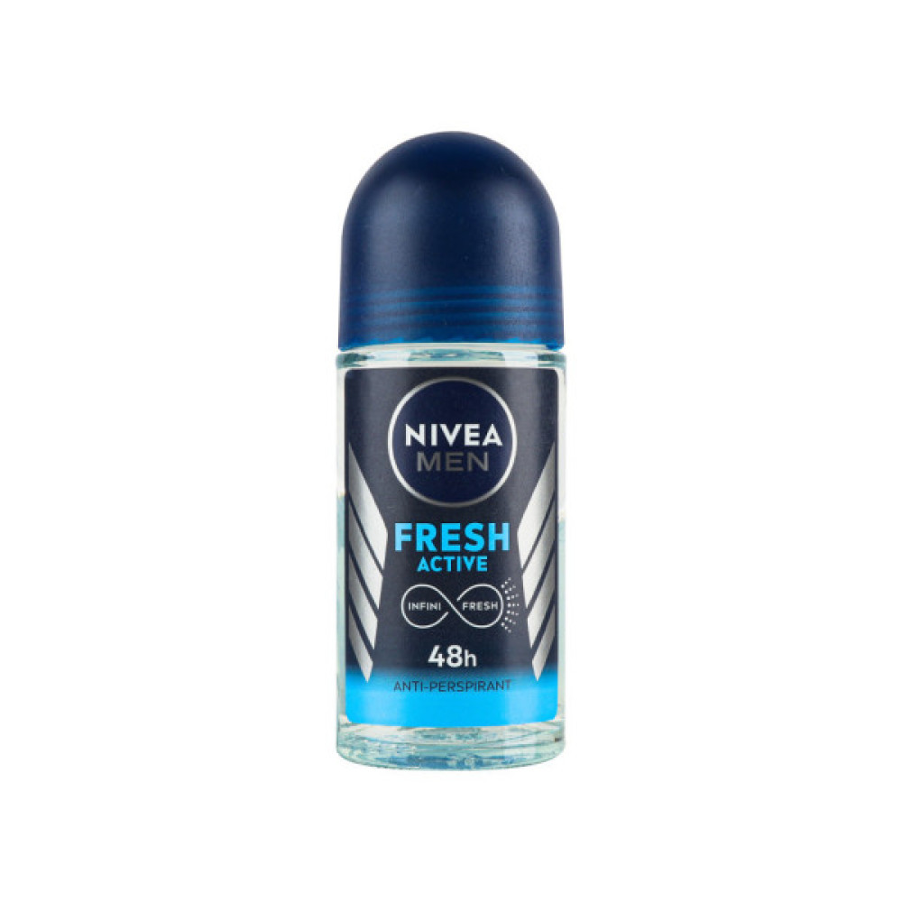 Антиперспірант Nivea Fresh Active Активна свіжість кульковий 50 мл (4006000007885)