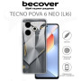 Чохол до мобільного телефона BeCover Tecno POVA 6 Neo (LI6) Transparancy (711762) Чохол до мобільного телефона BeCover Tecno POVA 6 Neo (LI6) Transparancy (711762)