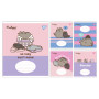 Зошит Yes Pusheen The Cat А5 12 аркушів клітинка (767612) Зошит Yes Pusheen The Cat А5 12 аркушів клітинка (767612)