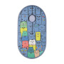 Мишка 2E MF300 PETSCATS Silent Wireless/Bluetooth Blue (2E-MF300WPETSBL) Мишка 2E MF300 PETSCATS Silent Wireless/Bluetooth Blue (2E-MF300WPETSBL)