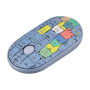 Мишка 2E MF300 PETSCATS Silent Wireless/Bluetooth Blue (2E-MF300WPETSBL) Мишка 2E MF300 PETSCATS Silent Wireless/Bluetooth Blue (2E-MF300WPETSBL)