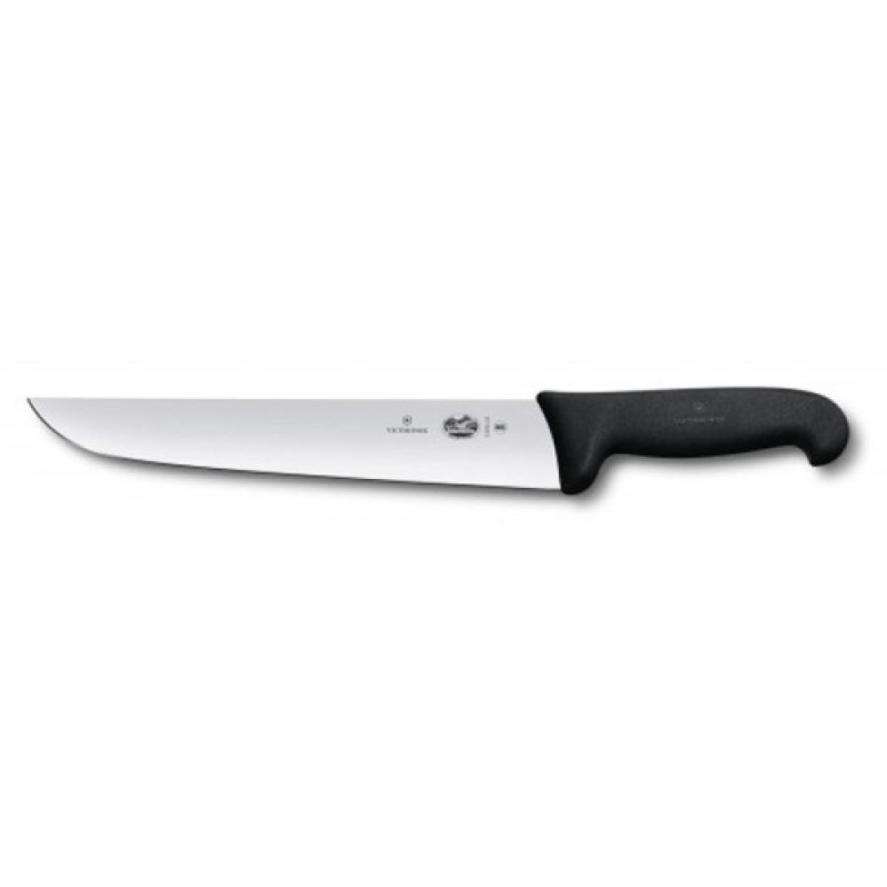 Кухонний ніж Victorinox Fibrox разделочный 23 см, черный (5.5203.23) Кухонний ніж Victorinox Fibrox разделочный 23 см, черный (5.5203.23)
