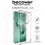 Чохол до мобільного телефона BeCover Anti-Shock OnePlus 12 Clear (711784) Чохол до мобільного телефона BeCover Anti-Shock OnePlus 12 Clear (711784)