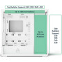 Корпус Arctic XTENDER WHT (ACPCC00014A) Корпус Arctic XTENDER WHT (ACPCC00014A)