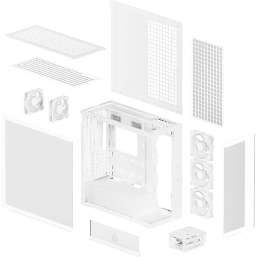 Корпус Arctic XTENDER WHT (ACPCC00014A)