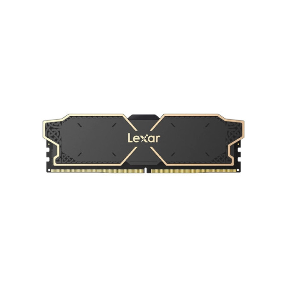 Модуль пам'яті для комп'ютера DDR5 16GB (2x8GB) 6000 MHz THOR OC Black Lexar (LD5U08G60C38LG-RGD)
