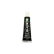 Герметик автомобільний Zollex BLACK-25g. (BLACK-25g)