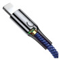 Дата кабель USB 2.0 AM to Lightning 1.0m 2.4A blue Baseus (CALCD-03) Дата кабель USB 2.0 AM to Lightning 1.0m 2.4A blue Baseus (CALCD-03)