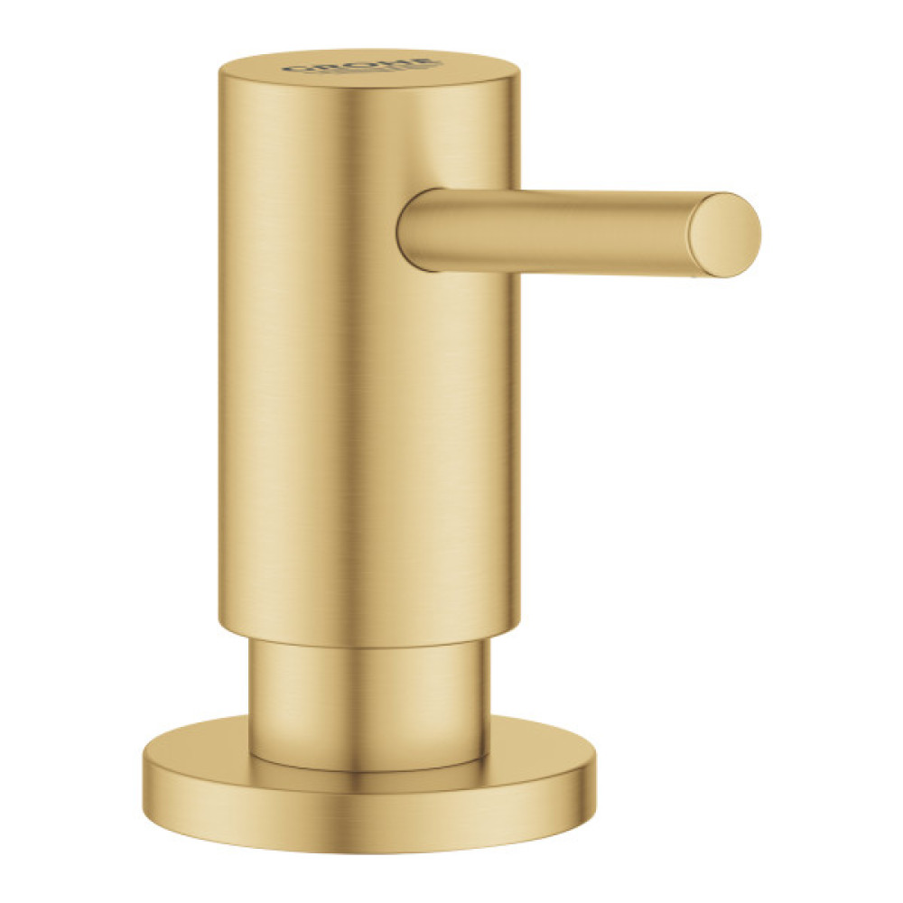 Набір для кухні Grohe K700U гранітна мийка 31653AP0 + зміш. 30270GN0 + дозатор 40535GN0 + зливний комплект 40997GN0, чорний граніт/матовий прохолодний схід сонця