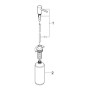 Набір для кухні Grohe K700U гранітна мийка 31653AP0 + зміш. 30270GN0 + дозатор 40535GN0 + зливний комплект 40997GN0, чорний граніт/матовий прохолодний схід сонця Набір для кухні Grohe K700U гранітна мийка 31653AP0 + зміш. 30270GN0 + дозатор 40535GN0 + зливний комплект 40997GN0, чорний граніт/матовий прохолодний схід сонця