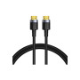 Кабель мультимедійний HDMI M to HDMI M 3.0m Baseus (CADKLF-G01) Кабель мультимедійний HDMI M to HDMI M 3.0m Baseus (CADKLF-G01)