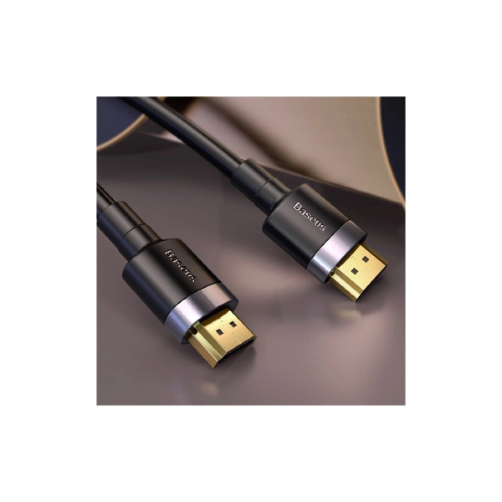 Кабель мультимедійний HDMI M to HDMI M 3.0m Baseus (CADKLF-G01)