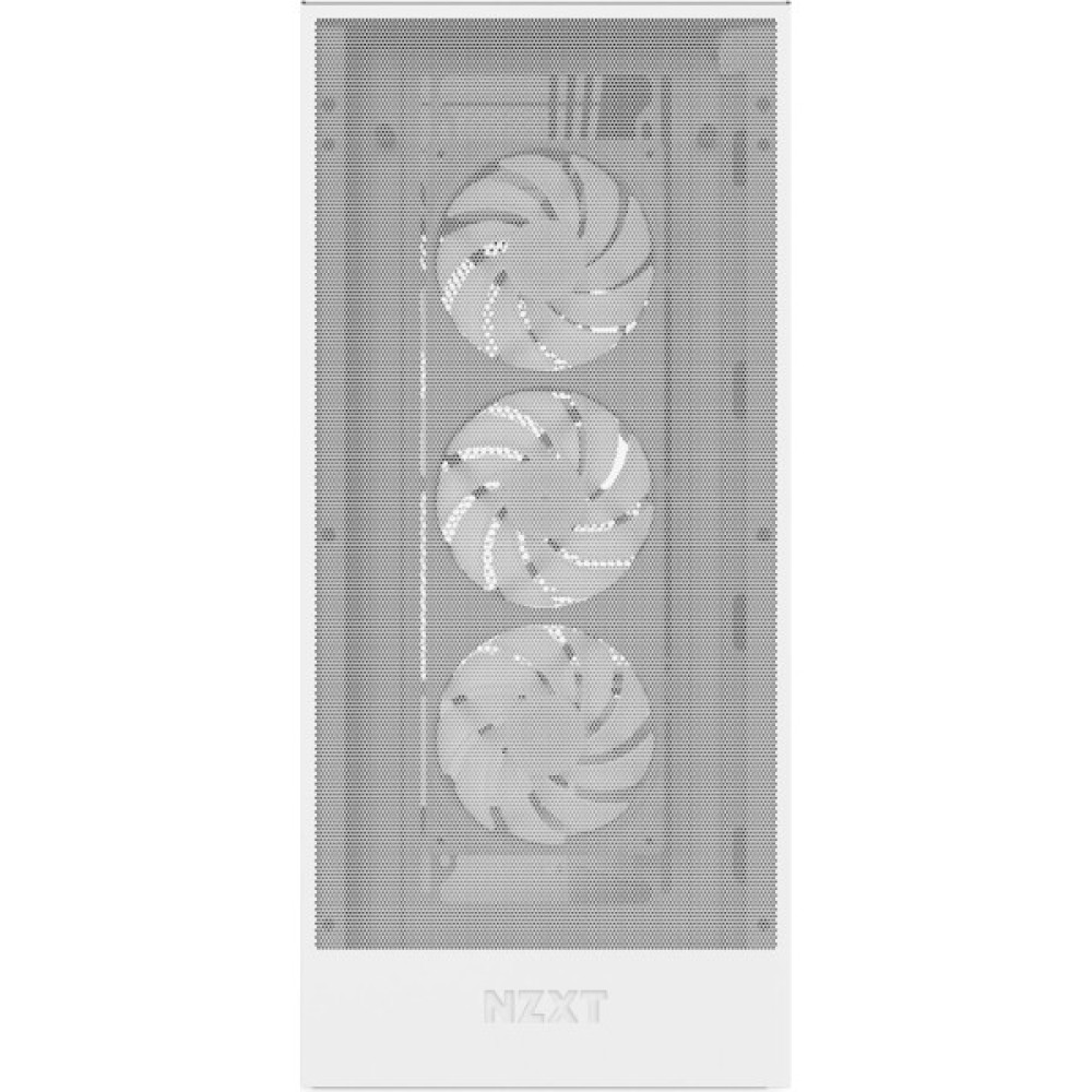 Корпус NZXT H7 Flow RGB All White (CM-H72FW-R1)