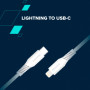 Дата кабель USB-C to Lightning 1.2m CLN30SC C-L 30W White Canyon (CNS-CLN30SC12W) Дата кабель USB-C to Lightning 1.2m CLN30SC C-L 30W White Canyon (CNS-CLN30SC12W)