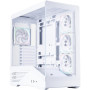 Корпус для ПК 1stPlayer GM7-WH-3FN7R-W-1FN7-W White (GM7-WH-3FN7R-W-1FN7-W)