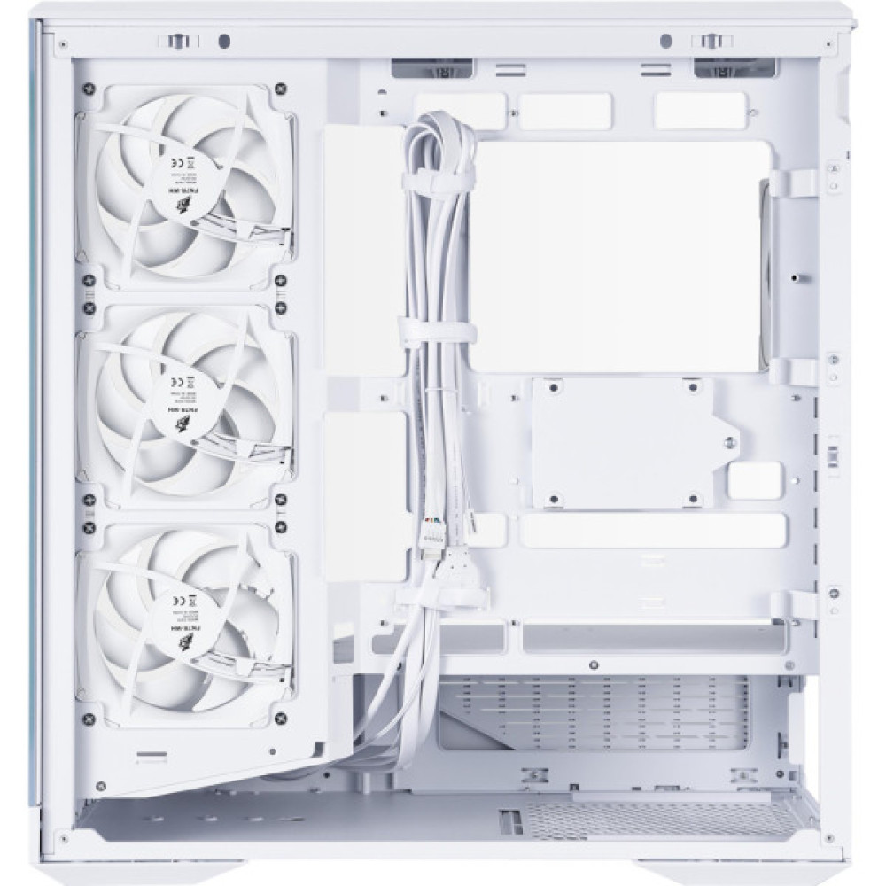 Корпус для ПК 1stPlayer GM7-WH-3FN7R-W-1FN7-W White (GM7-WH-3FN7R-W-1FN7-W)