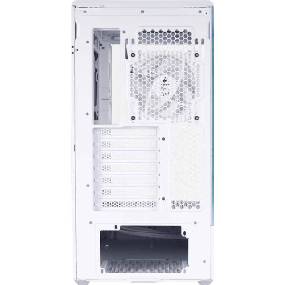 Корпус для ПК 1stPlayer GM7-WH-3FN7R-W-1FN7-W White (GM7-WH-3FN7R-W-1FN7-W)