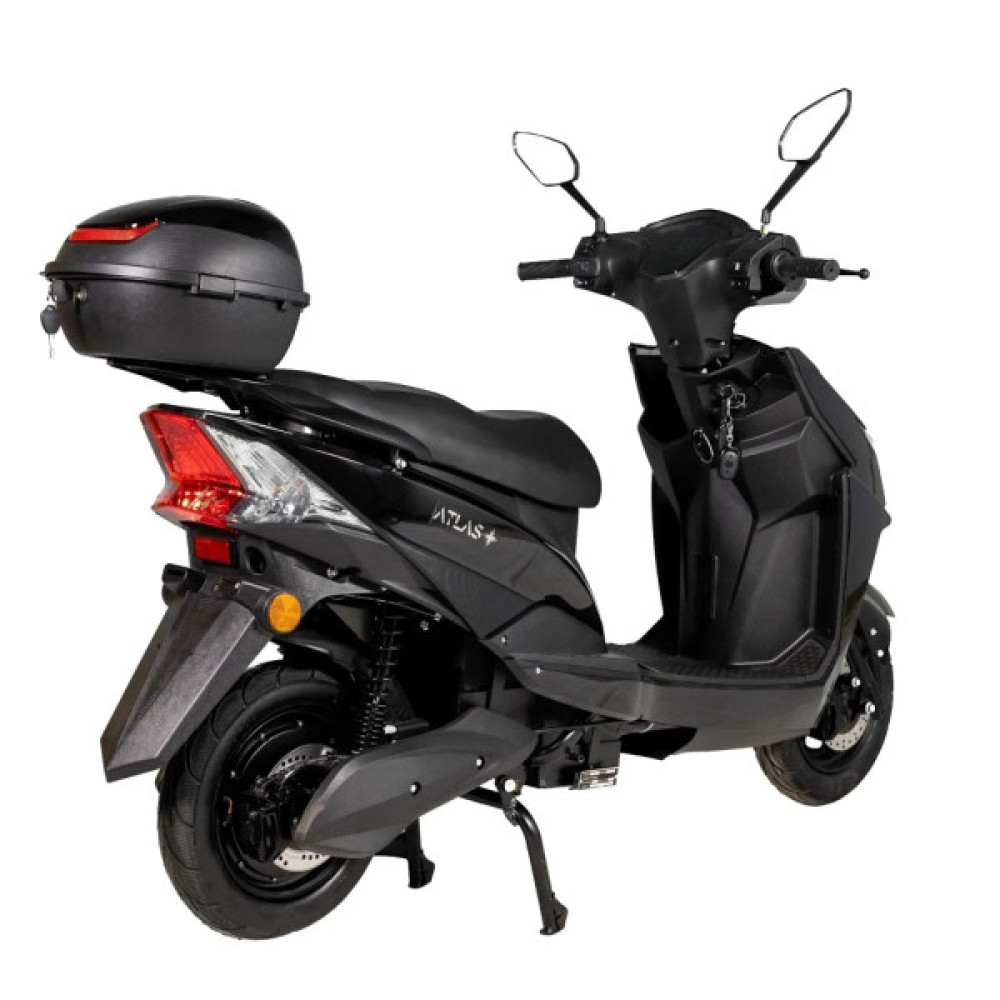 Електроскутер Atlas Spider Box 1500W Black (4003)