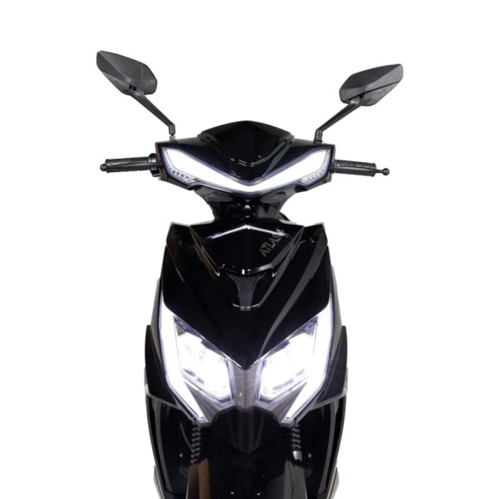 Електроскутер Atlas Spider Box 1500W Black (4003)