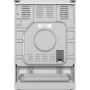 Плита Gorenje комбінована, 71л, 60x60см, дисплей, IconLed, чавун, білий