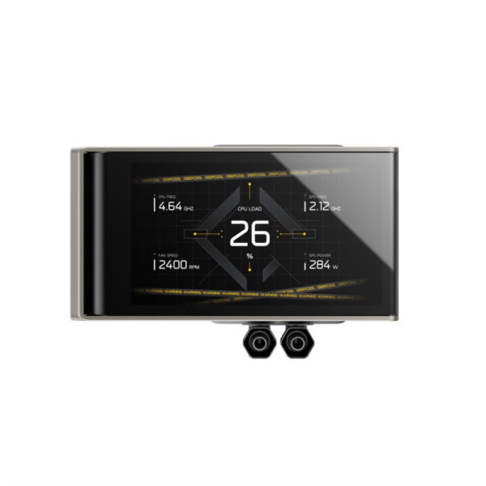 Система рідинного охолодження Deepcool LT360 Vision ARGB Black (R-LT360VISION-BKAMMC-G-1)