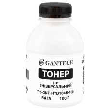 Тонер HP Universal bottle, 100g Gantech (TSM-HYD104B-100)