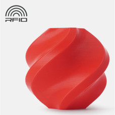 Пластик для 3D-принтера Bambu Lab PLA Basic 1kg, 1.75mm Red 10200 REFILL (6975337030270)