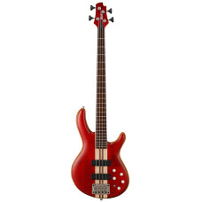 Бас-гітара Cort A4 Plus FMMH (Open Pore Black Cherry)