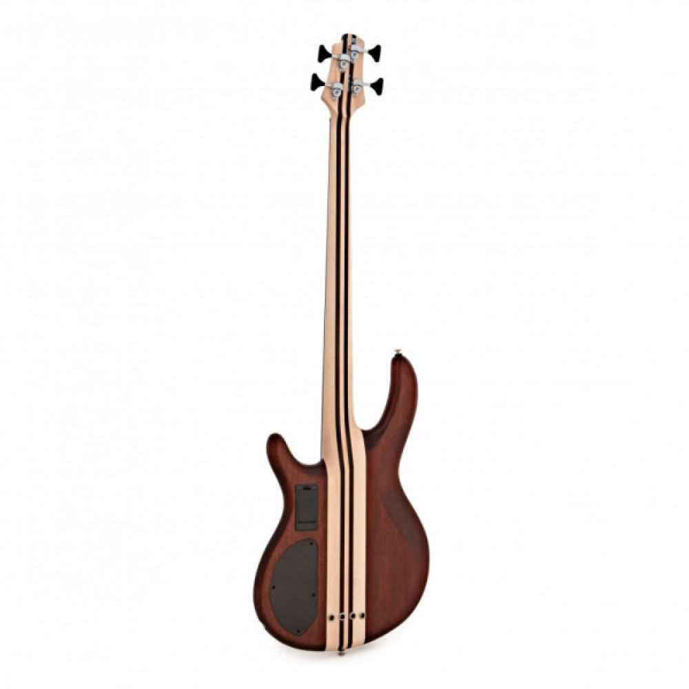 Бас-гітара Cort A4 Plus FMMH (Open Pore Black Cherry)