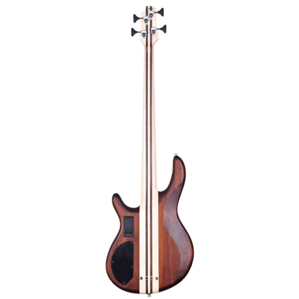 Бас-гітара Cort A4 Plus FMMH (Open Pore Black Cherry)